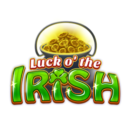 Luck o' the Irish Badge